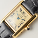 CARTIER SM MUST DE TANK REF.1613