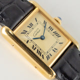 CARTIER SM MUST DE TANK REF.1613