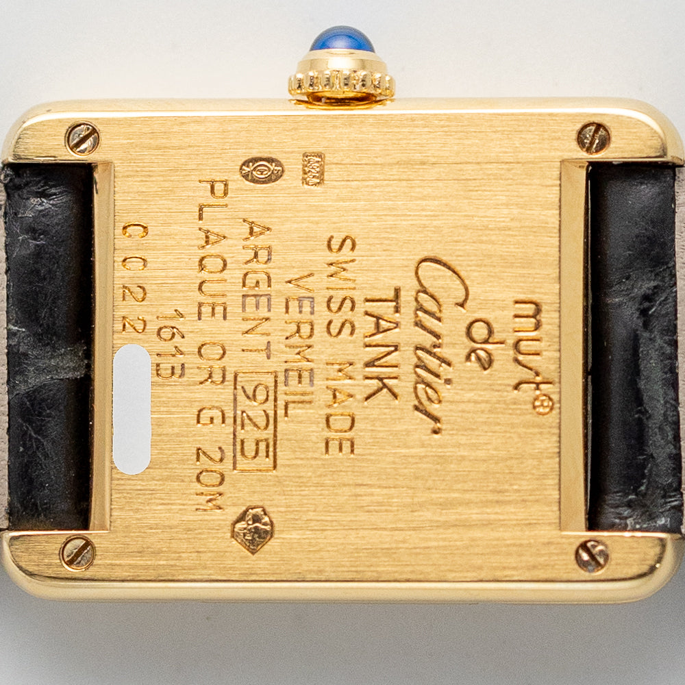 CARTIER SM MUST DE TANK REF.1613