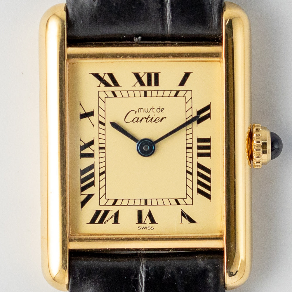 CARTIER SM MUST DE TANK REF.1613