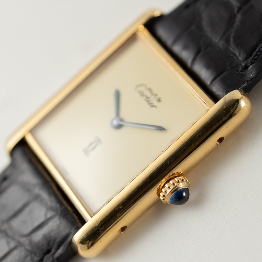 CARTIER LM MUST DE TANK