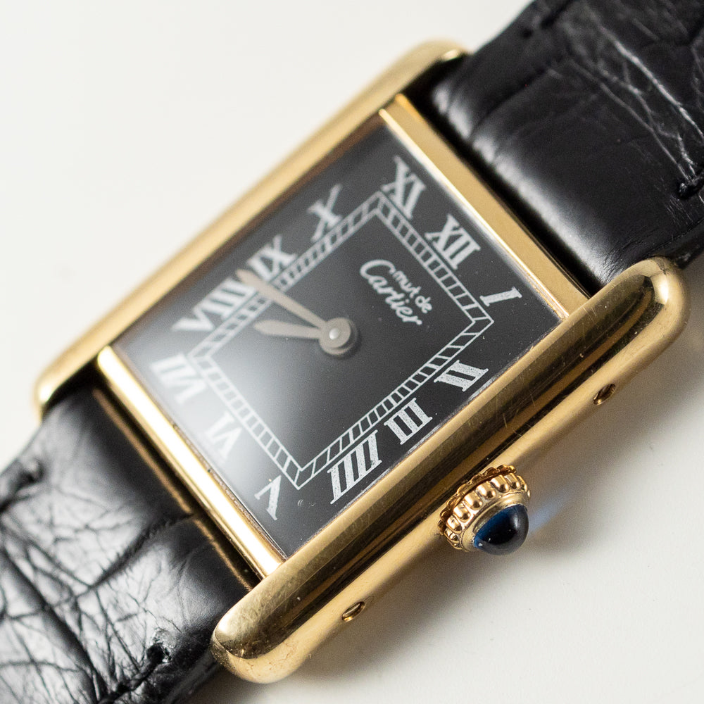 CARTIER SM MUST DE TANK