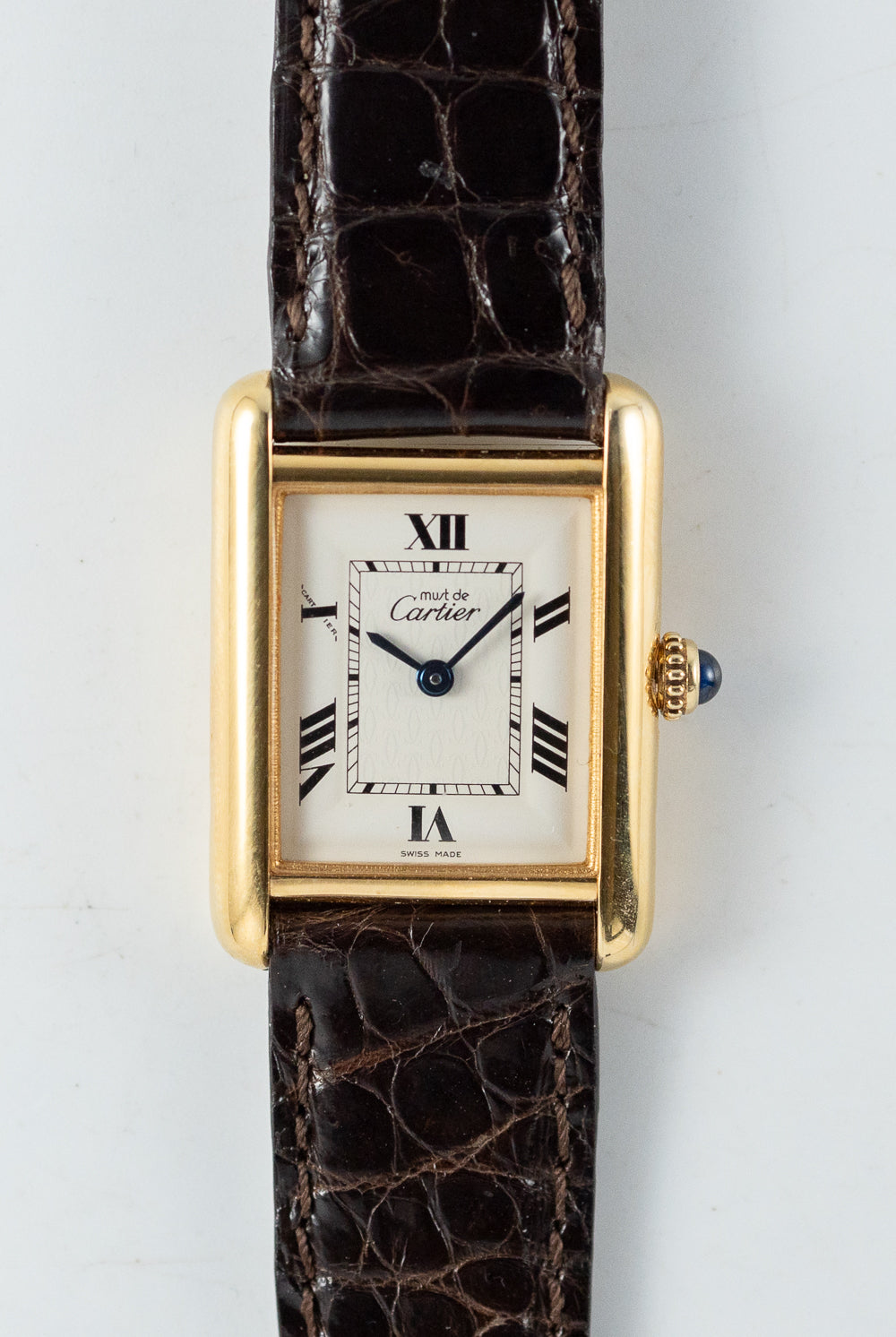CARTIER MM MUST DE TANK REF.2415