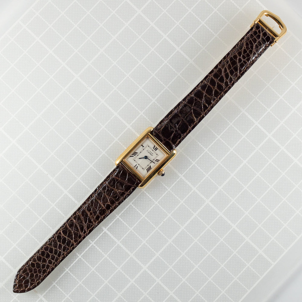 CARTIER MM MUST DE TANK REF.2415
