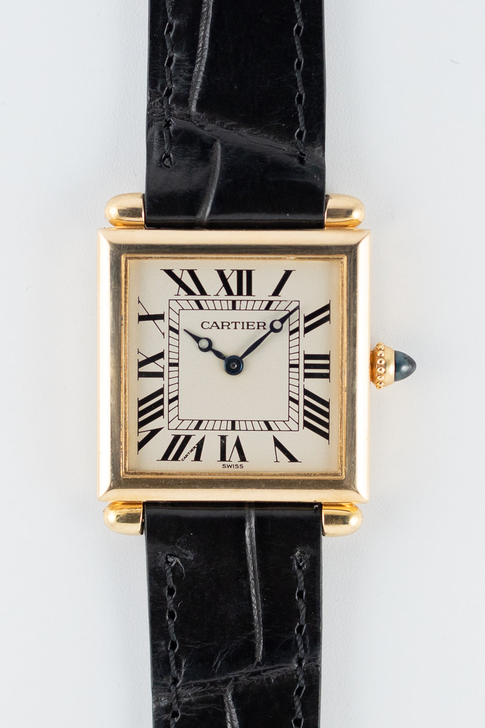 CARTIER LM Tank Obus Ref.1630 2