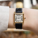 CARTIER LM Tank Obus Ref.1630 2