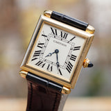CARTIER LM Tank Obus Ref.1630 2