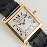 CARTIER LM Tank Obus Ref.1630 2