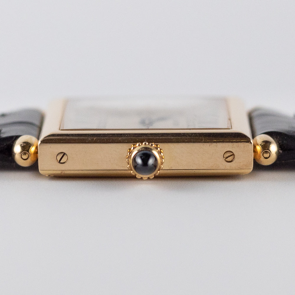 CARTIER LM Tank Obus Ref.1630 2