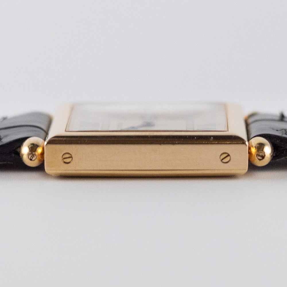 CARTIER LM Tank Obus Ref.1630 2