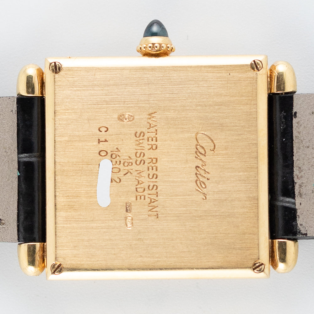 CARTIER LM Tank Obus Ref.1630 2