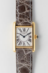 CARTIER SM MUST DE TANK REF.1613 OPARAN DIAL