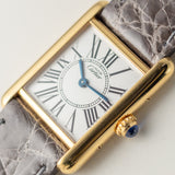 CARTIER SM MUST DE TANK REF.1613 OPARAN DIAL