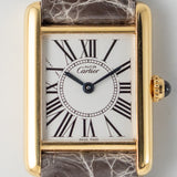 CARTIER SM MUST DE TANK REF.1613 OPARAN DIAL