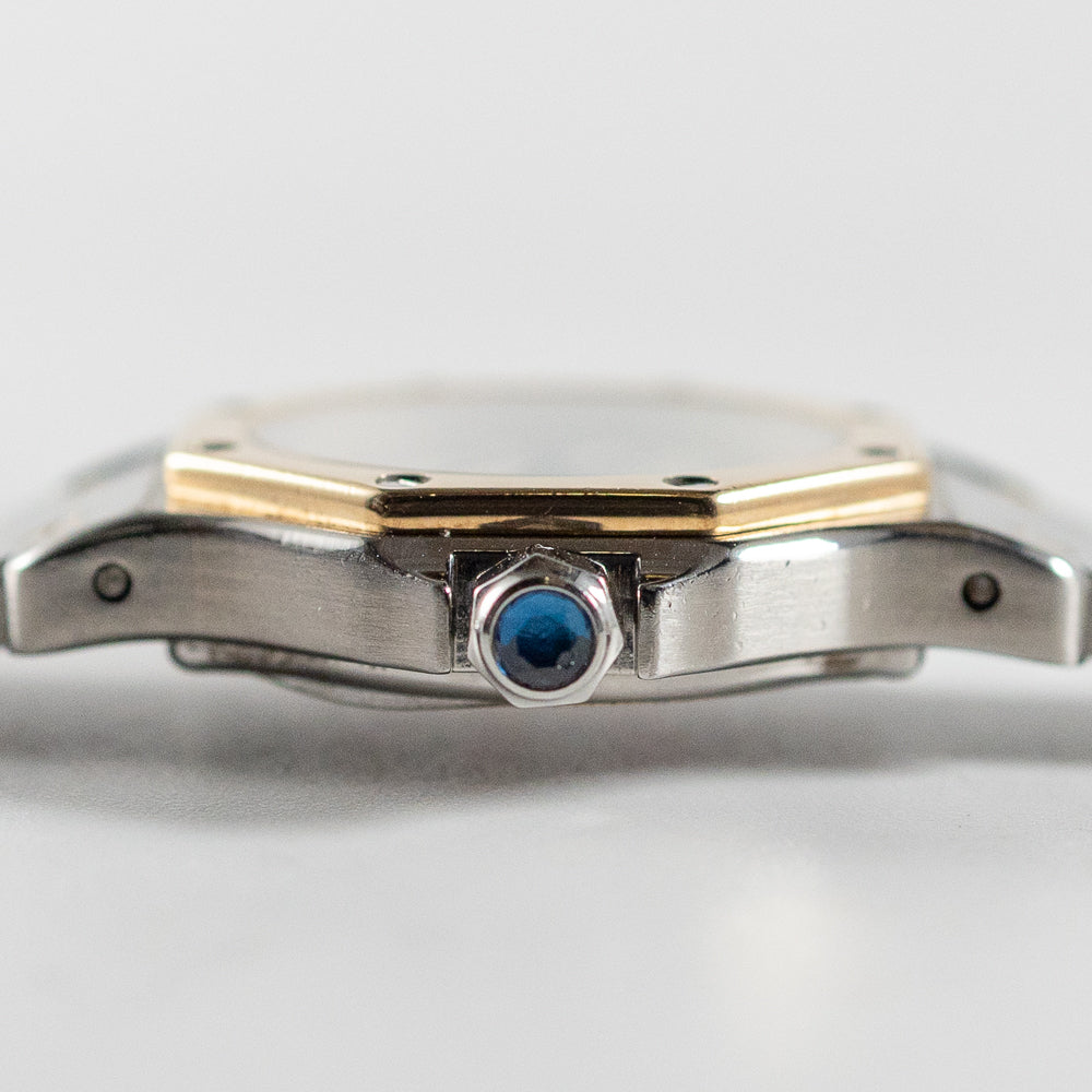CARTIER SM SANTOS OCTAGON REF.187903