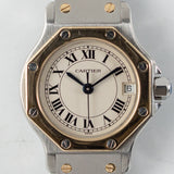CARTIER SM SANTOS OCTAGON REF.187903
