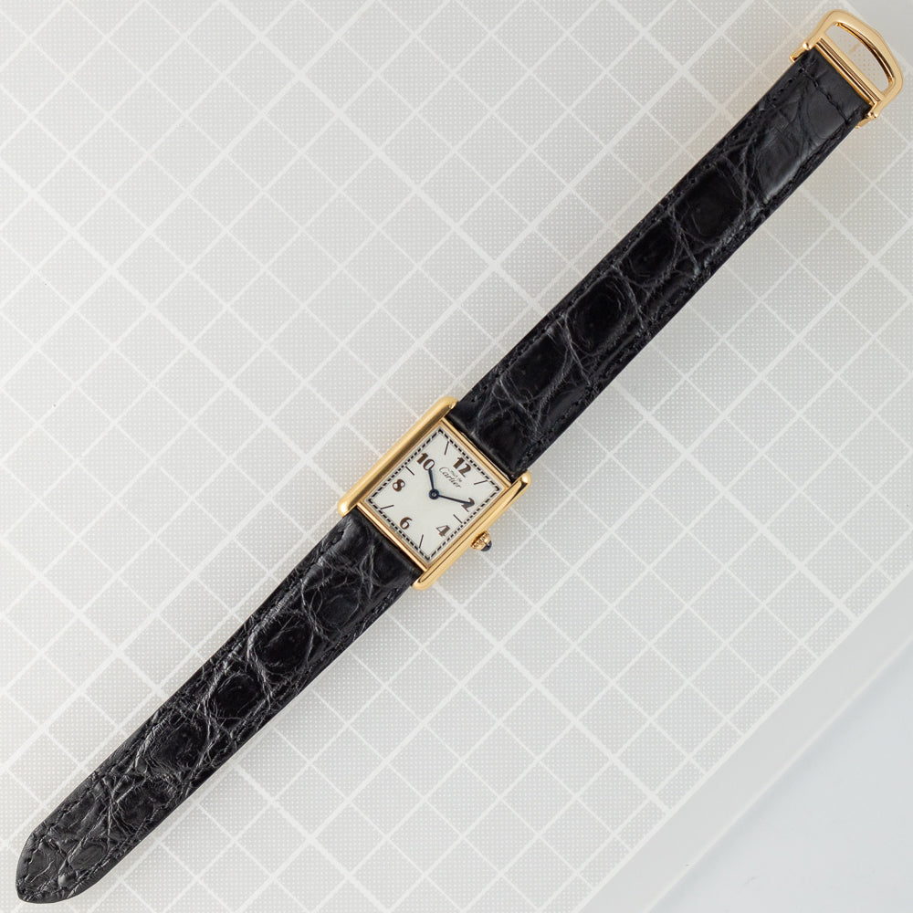 CARTIER LM MUST DE TANK REF.1615