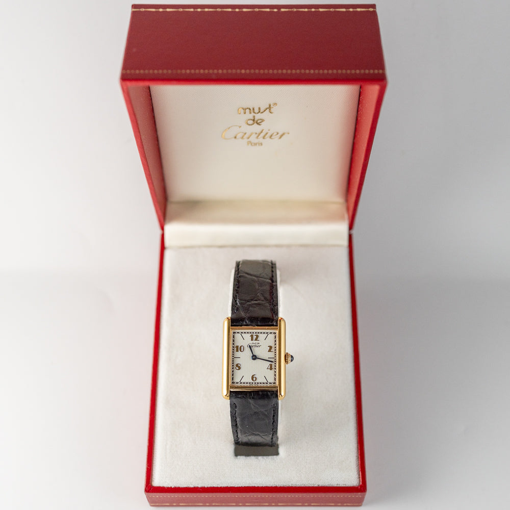 CARTIER LM MUST DE TANK REF.1615