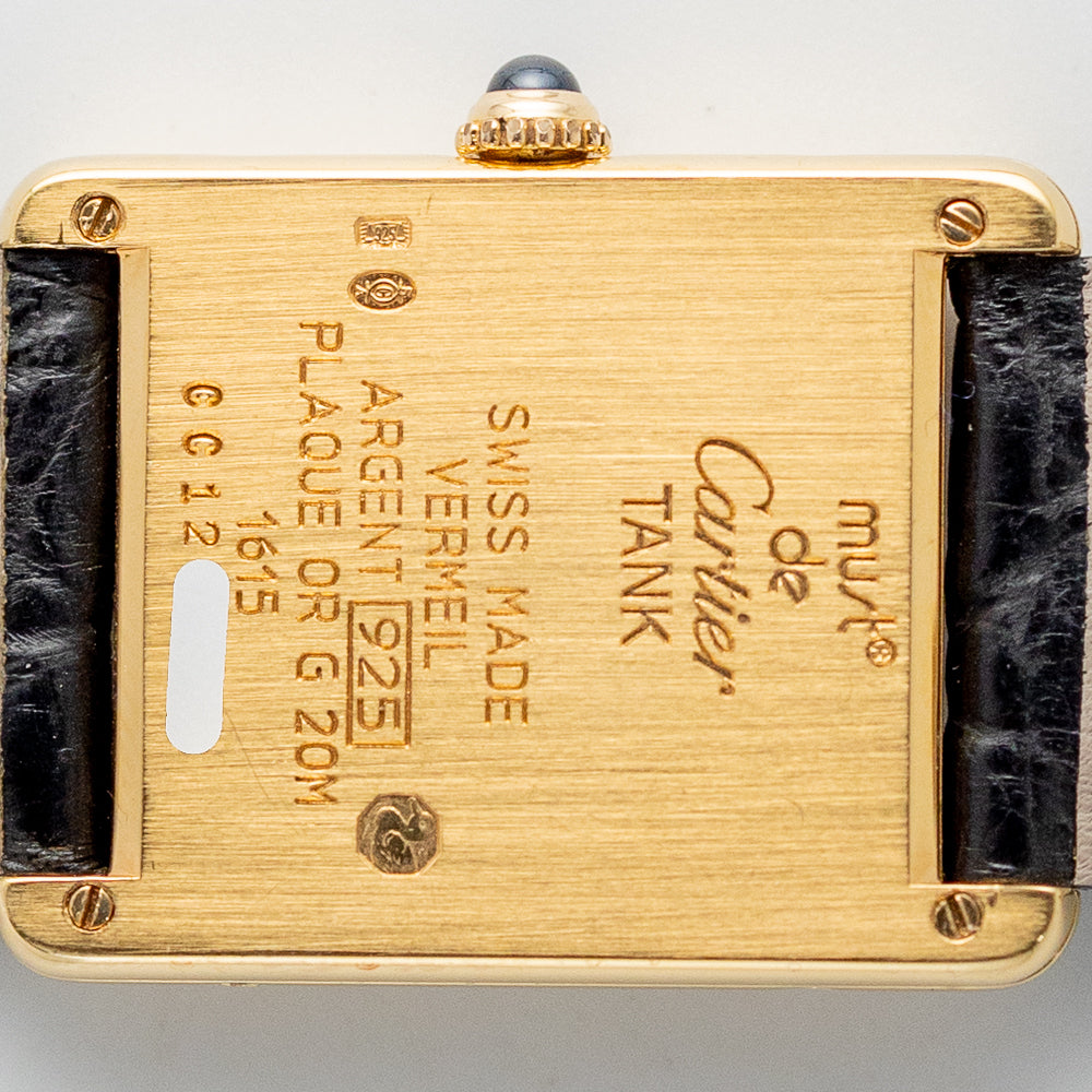 CARTIER LM MUST DE TANK REF.1615