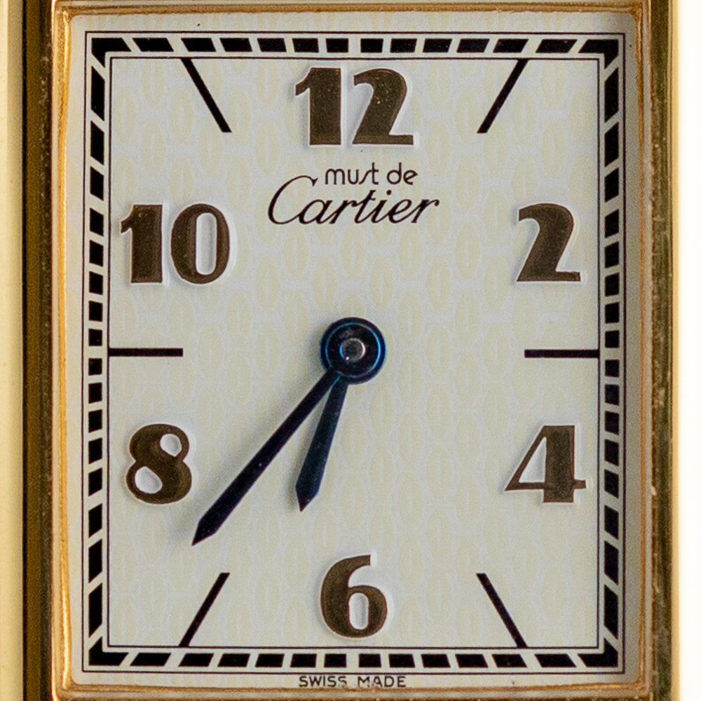 CARTIER LM MUST DE TANK REF.1615