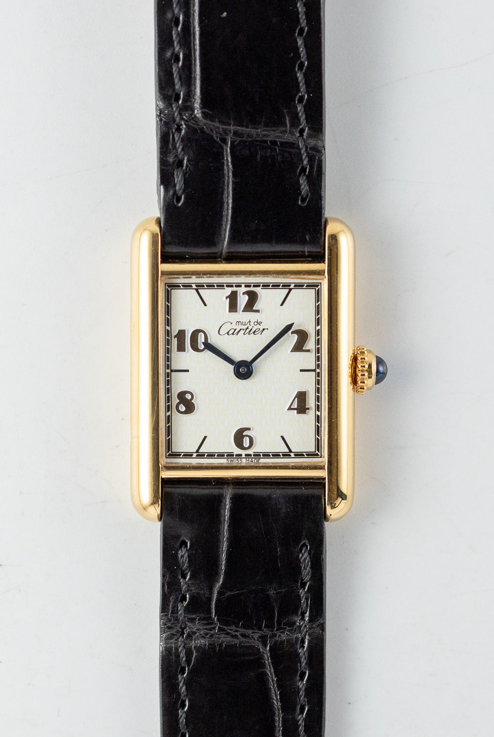 CARTIER SM MUST DE TANK REF.5057001