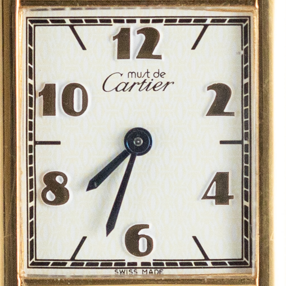 CARTIER SM MUST DE TANK REF.5057001