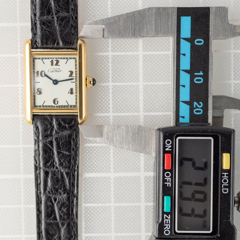 CARTIER SM MUST DE TANK REF.5057001