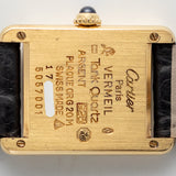 CARTIER SM MUST DE TANK REF.5057001