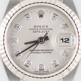ROLEX DATEJUST REF.69174G 10 Points Diamond