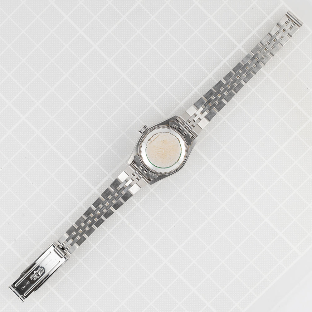 ROLEX DATEJUST REF.69174G 10 Points Diamond