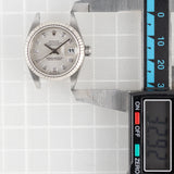 ROLEX DATEJUST REF.69174G 10 Points Diamond