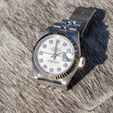 ROLEX DATEJUST REF.69174G 10 Points Diamond
