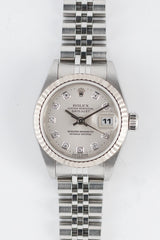 ROLEX DATEJUST REF.69174G 10 Points Diamond