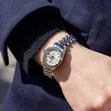 ROLEX DATEJUST REF.69174G 10 Points Diamond