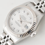ROLEX DATEJUST REF.69174G 10 Points Diamond