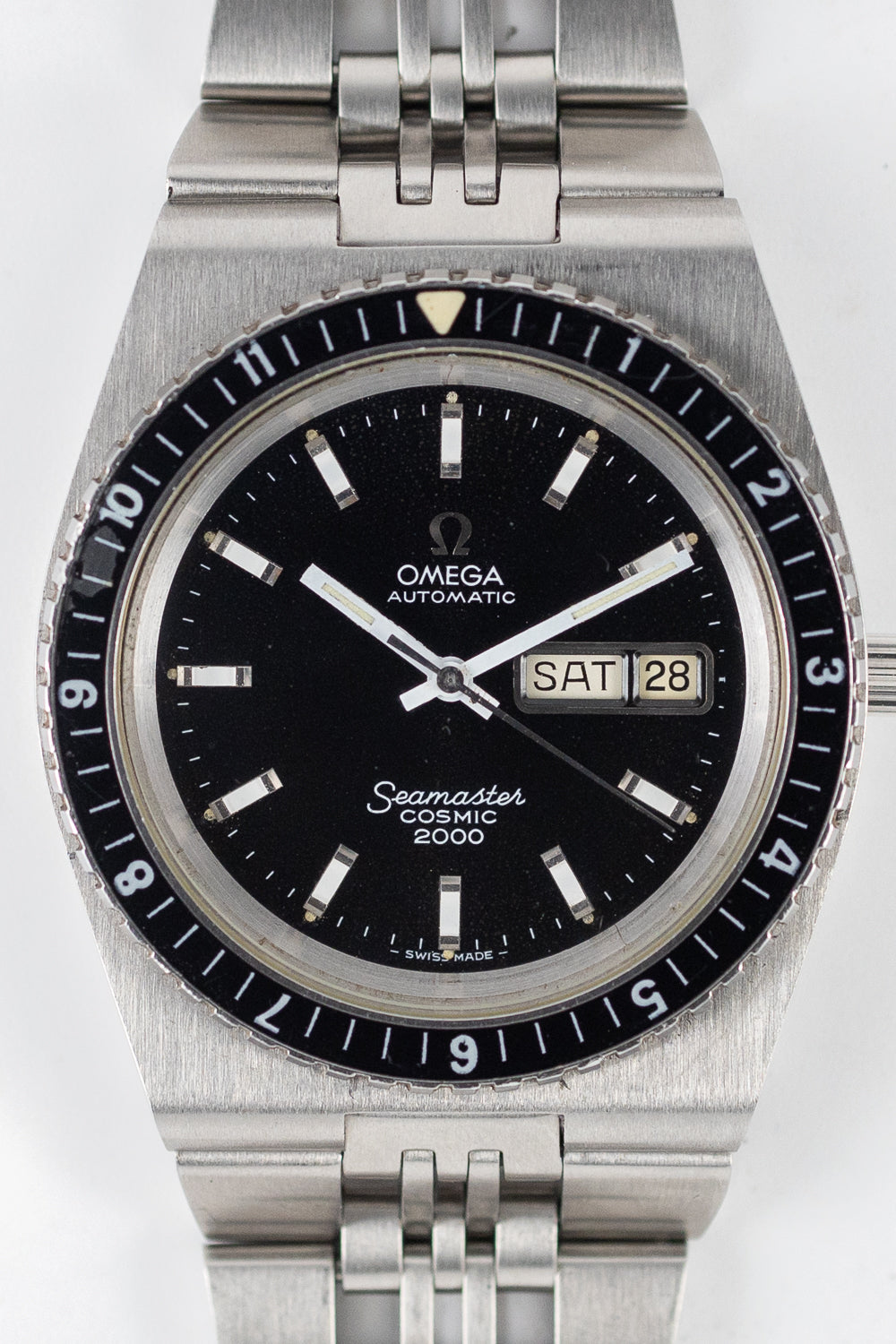 OMEGA SEAMASTER COSMIC 2000 DIVER Ref.166.160 / 366.0830 – TIMEANAGRAM