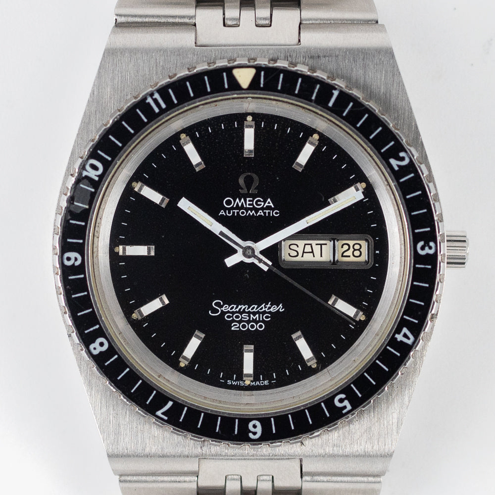 OMEGA SEAMASTER COSMIC 2000 DIVER Ref.166.160 / 366.0830