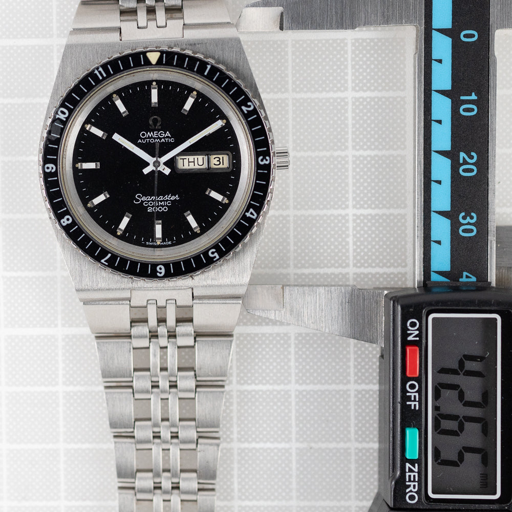 OMEGA SEAMASTER COSMIC 2000 DIVER Ref.166.160 / 366.0830