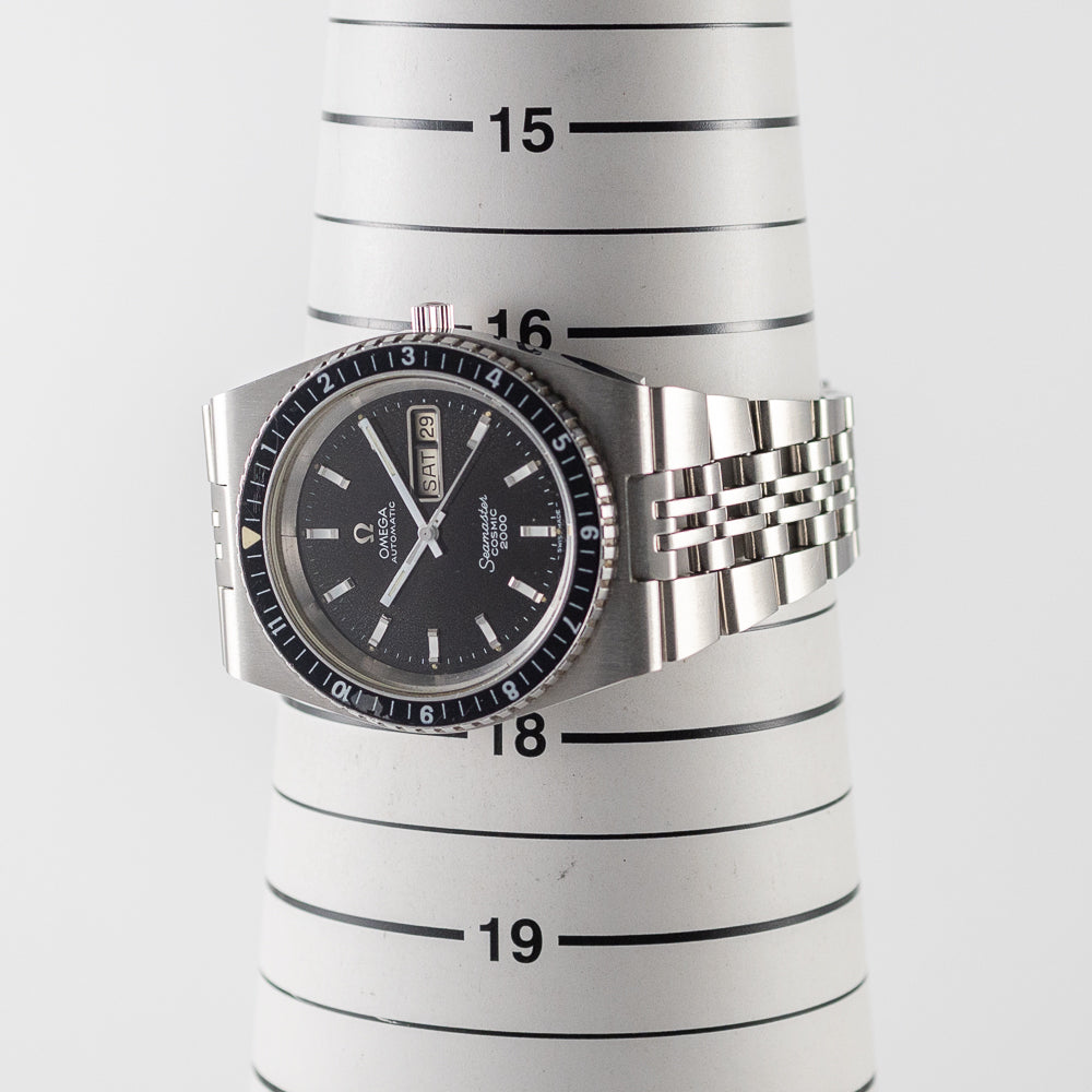 OMEGA SEAMASTER COSMIC 2000 DIVER Ref.166.160 / 366.0830