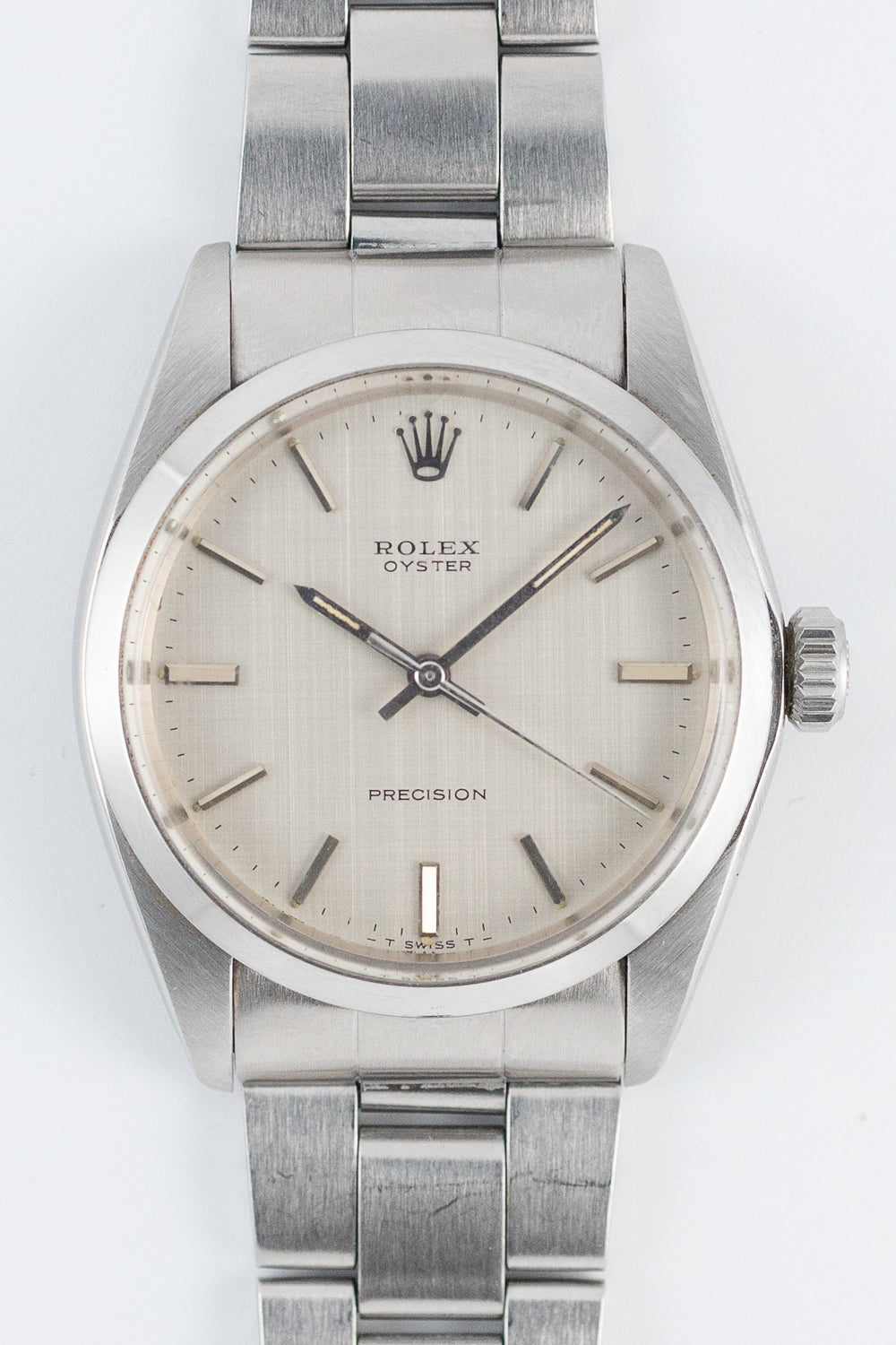 ROLEX OYSTER Ref.6426 Linen Dial