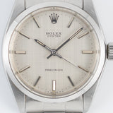 ROLEX OYSTER Ref.6426 Linen Dial