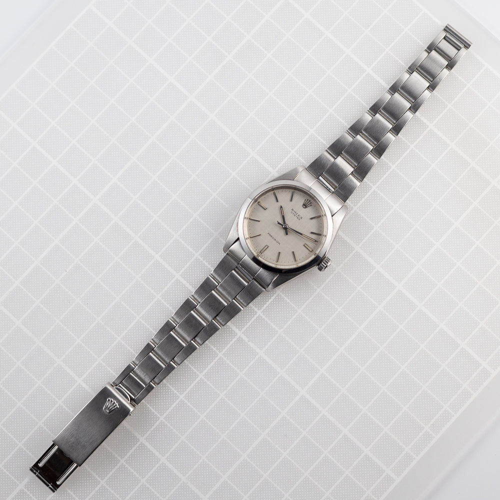 ROLEX OYSTER Ref.6426 Linen Dial