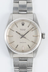 ROLEX OYSTER Ref.6426 Linen Dial