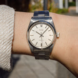 ROLEX OYSTER Ref.6426 Linen Dial
