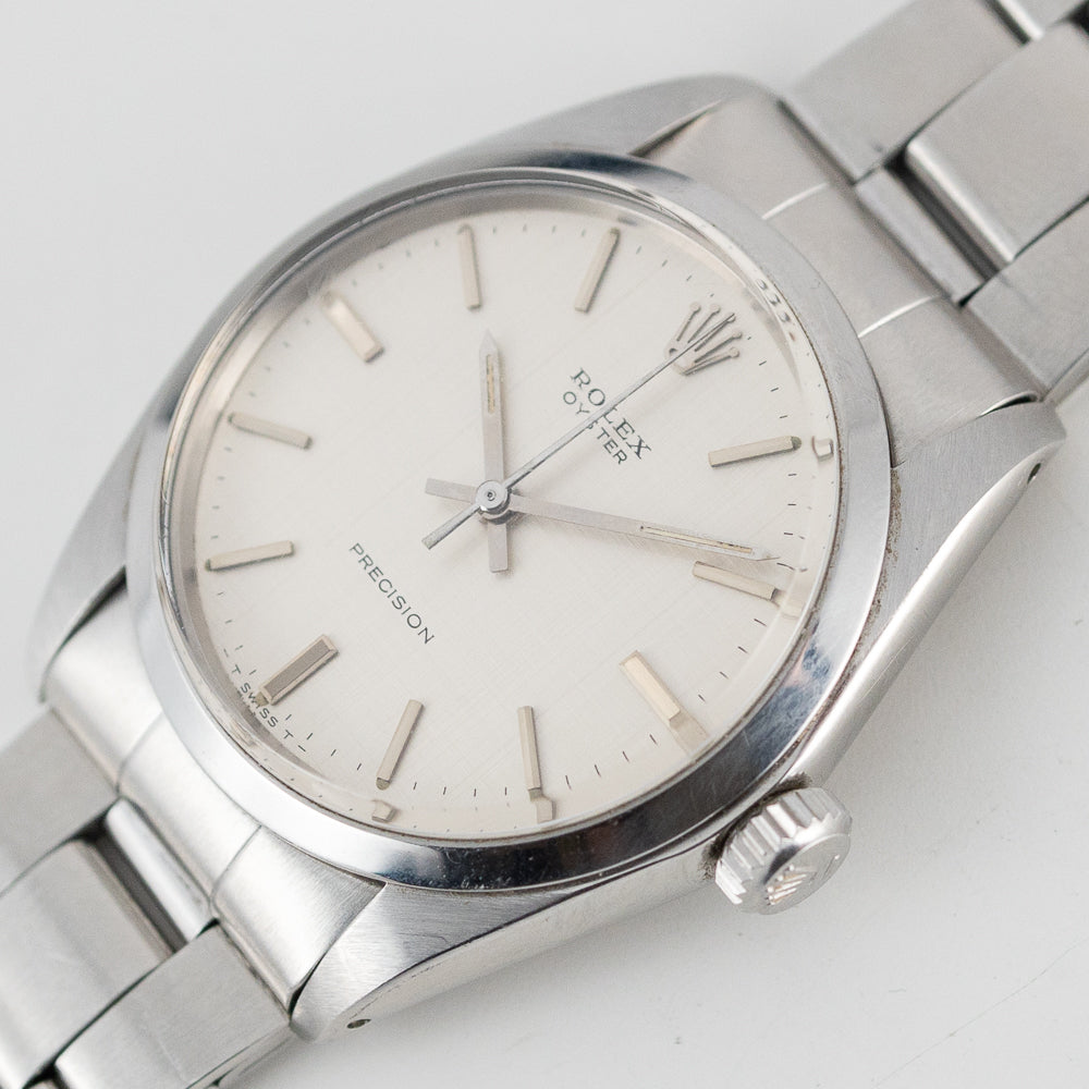 ROLEX OYSTER Ref.6426 Linen Dial