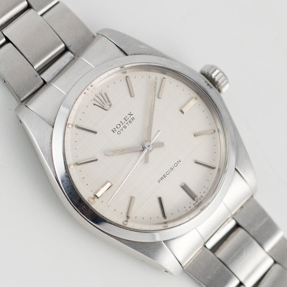 ROLEX OYSTER Ref.6426 Linen Dial