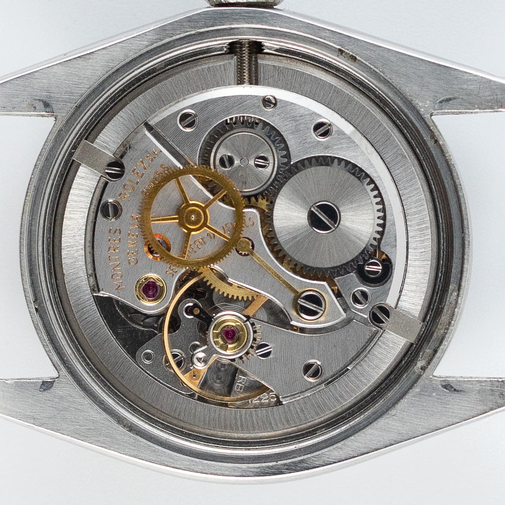 ROLEX OYSTER Ref.6426 Linen Dial
