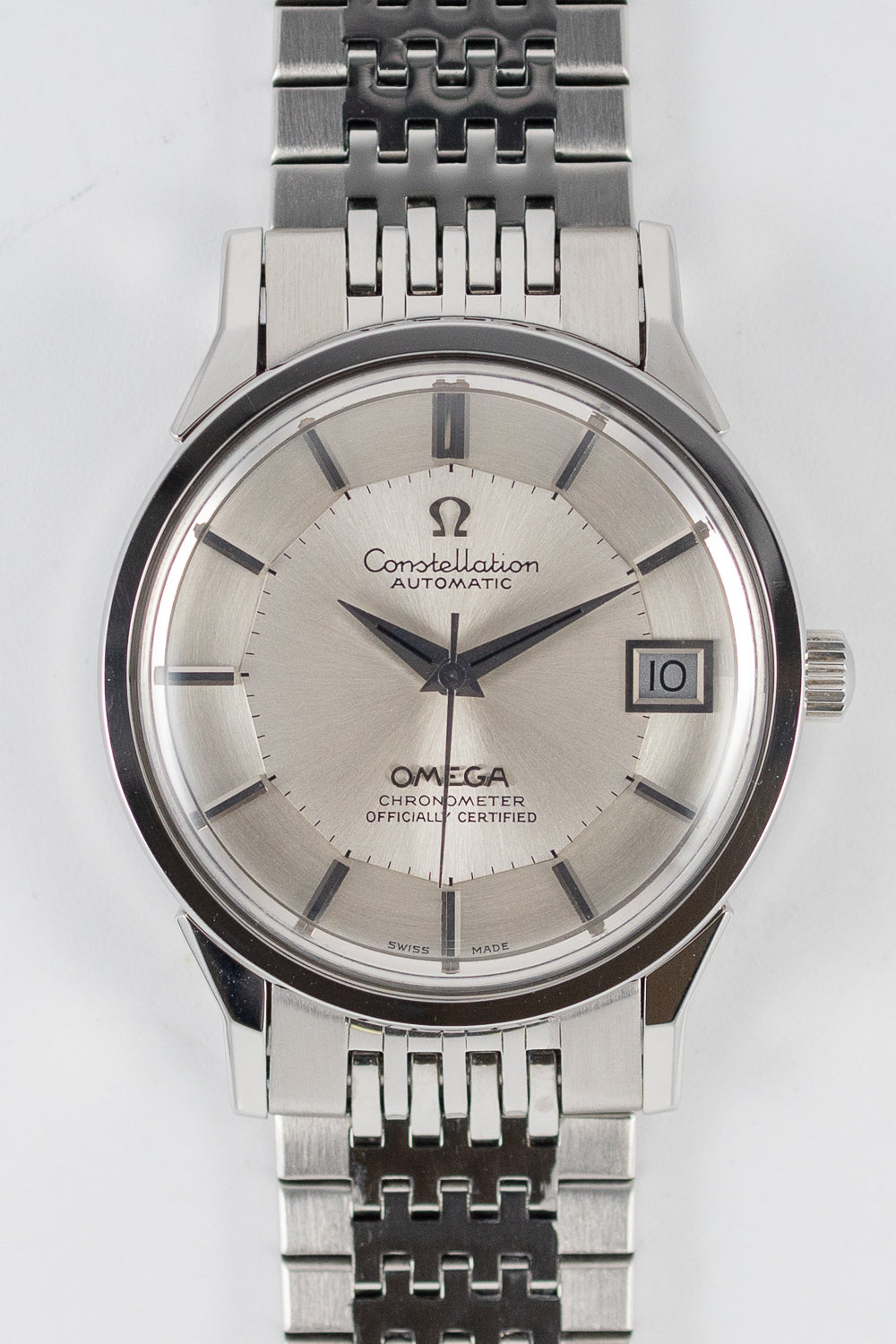 OMEGA CONSTELLATION REF.168.0065 DOG LEG PIE PAN DIAL