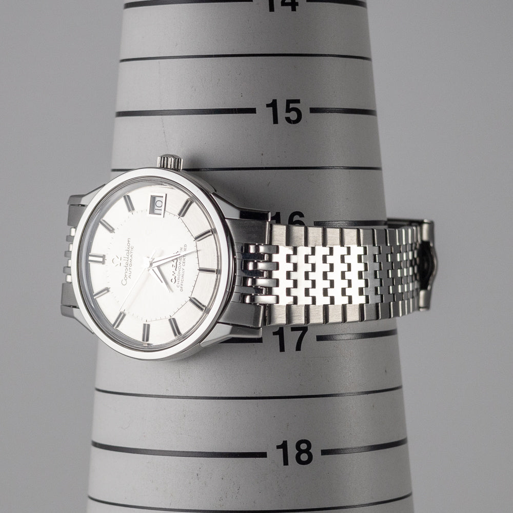 OMEGA CONSTELLATION REF.168.0065 DOG LEG PIE PAN DIAL