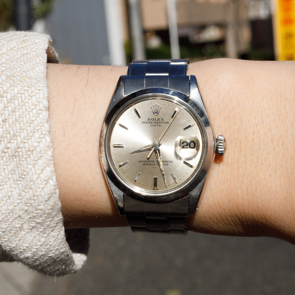 ROLEX OYSTER PERPETUAL DATE Ref.1500